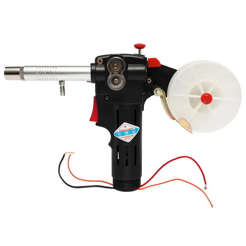 

Best Price Miller MIG Spool Guns Push Pull Feeder Aluminum Welding Torch without Cable HOT DC 24V Motor Wire 0.8-0.9mm