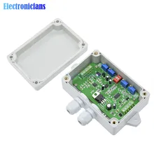 0-5V 0-10V 4-20MA Cella di Carico del sensore Trasmettitore Amplificatore di Pesatura Trasmettitore di Pesatura Amplificatore Sensore di Pesatura tensione di Corrente