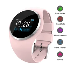 Smart Watch Smart Band Fitness Bracelet Color Screen Women Watch Heart Rate Blood Pressure Smart Wristband