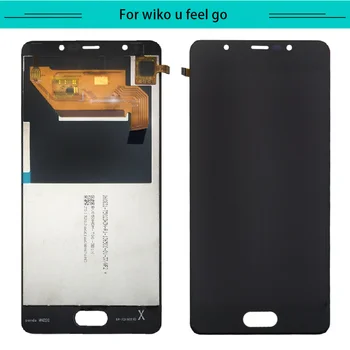 

1pc For Wiko U Feel Go LCD Display Assembly Complete with touch Screen Replacement Free Shipping