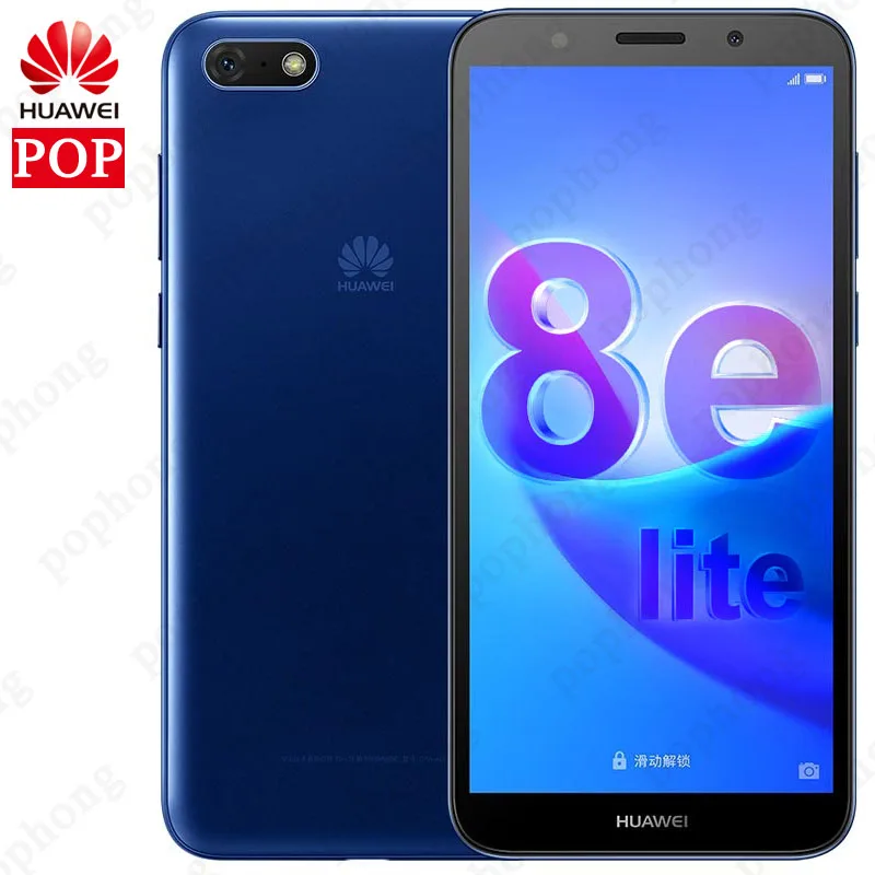 Смартфон huawei Enjoy 8e lite с глобальной прошивкой, 5,45 дюйма, 2 Гб, 32 ГБ, четырехъядерный процессор MT6739, две sim-карты, Android 8,0