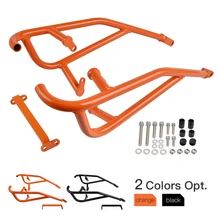 Tubular Steel Motorcycle Crash Bar Engine Guard Frame Bumper Protector For KTM 790 Duke Duke790 2018 2019 2020