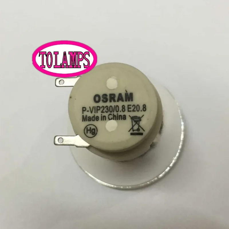 

Free Shipping bare projector lamp bulb SP-LAMP-085 /P-VIP230/0.8 E20.8 for projector Infocus IN8606HD