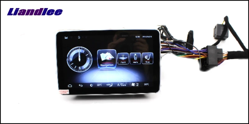 Liandlee Car Multimedia Player NAVI For Mercedes Benz MB GL X164 2005~2012 Comand NTG Car Radio Stereo GPS Navigation 8