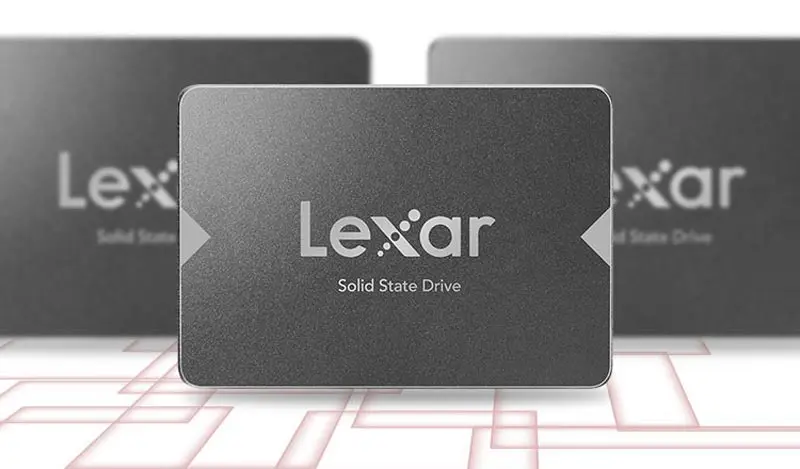 Lexar SSD 120 ГБ Plus 128 ГБ Внутренние твердотельные накопители 240 ГБ 256 ГБ 480 ГБ 512 ГБ 2,5 дюйма Sata3 HDD для ноутбука