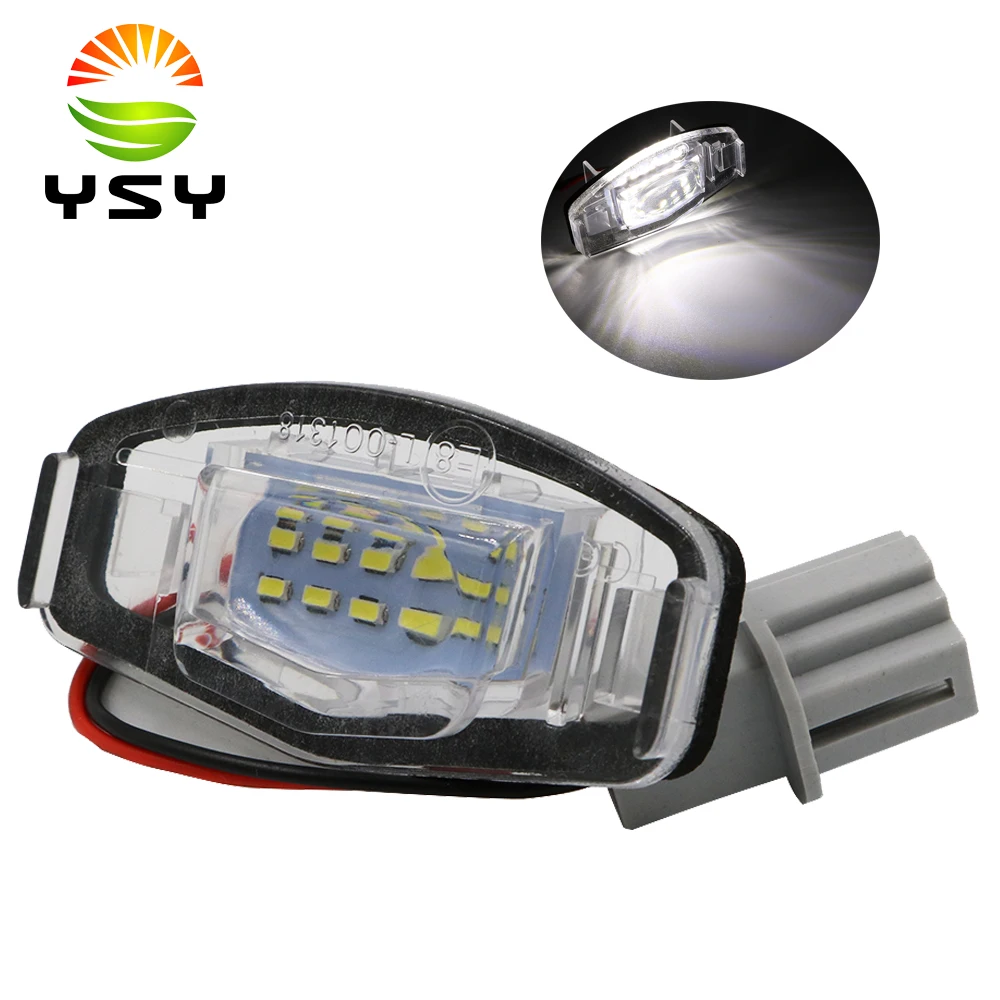 YSY 2 шт. автомобильные номерные знаки Светодиодные для TOYOTA Civic/Legend/Accord 18 SMD|Фара