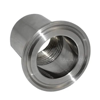 

1" DN25 Sanitary Female Threaded Ferrule Pipe Fitting Tri Clamp Type SS316