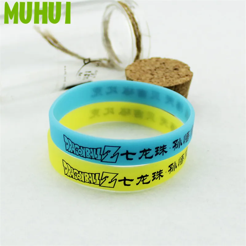 

Free Shipping 2 Colors Anime Dragon Ball Bracelet Pulseras Men Jewelry Game Movie Cosplay Jewelry Wholesale 1324