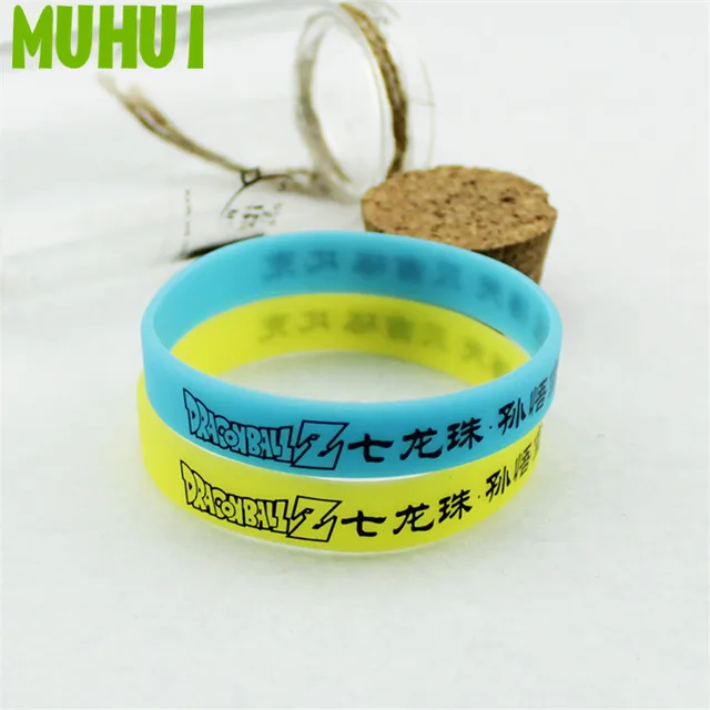 free shipping 2 colors anime dragon ball bracelet pulseras men
