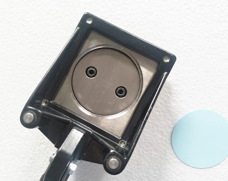 Ручной круглый 37 мм 25 мм 32 мм 44 мм бумажный Графический пробойник штамповочный резак для Pro Button Maker