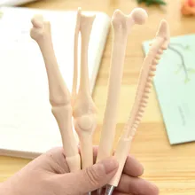 1 шт/ 0,5 мм красивая Шариковая ручка Kawaii Bone модель креативные офисные школьные ручки для письма канцелярские принадлежности
