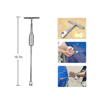 

Tools Kit Remove Dent Paintless Dent Repair Tool Car Dent Remover Reverse Hammer Straightening Pulling Dents Instruments