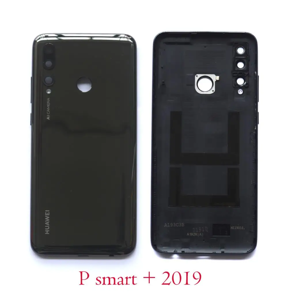 6,2" для huawei P Smart, задняя крышка, задняя крышка, корпус, передняя панель экрана, для huawei P Smart