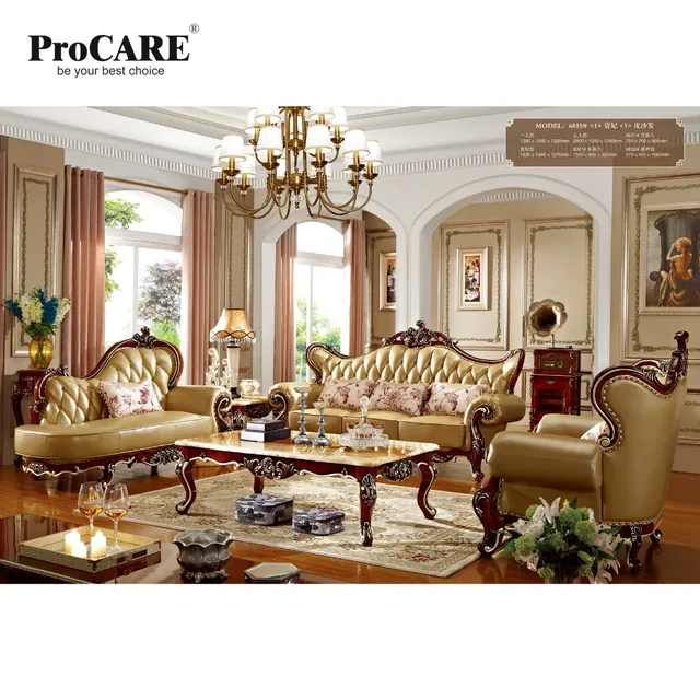 Luxus Europäischen und Amecian stil Moderne leder sofa für große ... Luxus Europäischen und Amecian stil Moderne leder sofa für große ...