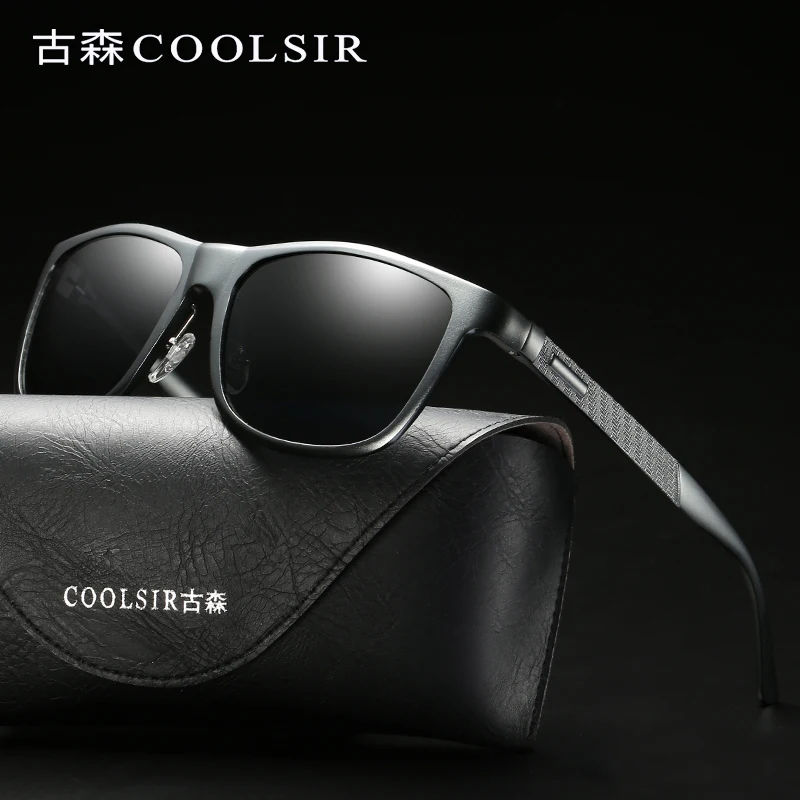 

Aluminum Magnesium Men's Sunglasses Polarized Coating Mirror Sun Glasses Male Eyewear Accessories For Men