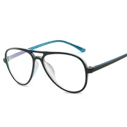 XojoX очки пилота оправа для мужчин и женщин модные близорукость прозрачные оправы для очков мужские брендовые дизайнерские компьютерные
