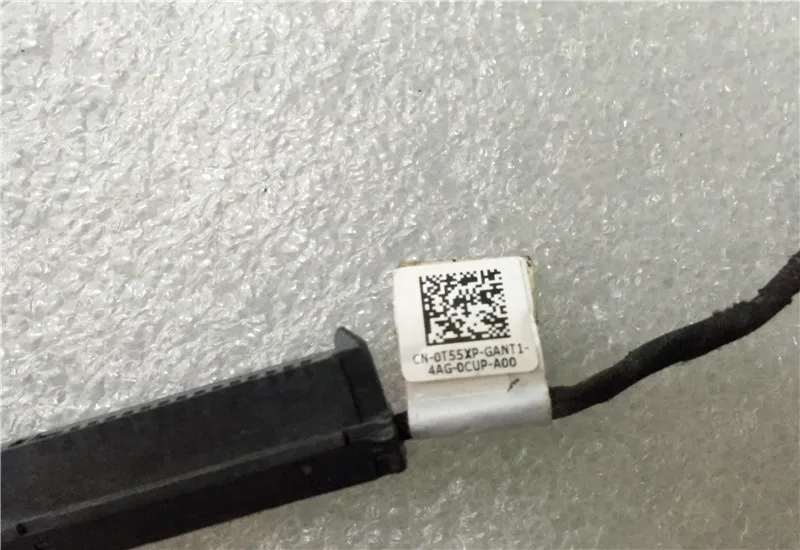 Оригинальный разъем для ноутбука Dell Inspiron 15 5547 5557 SATA кабель подключения жесткого