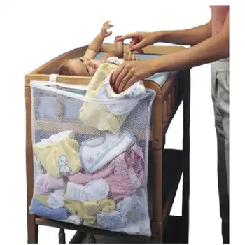 

3pcs/set Laundry Hanging Organizer Bag Large Capacity Baby Kids Dirty Clothes Bedside Storage Bags laundry Storage Bag