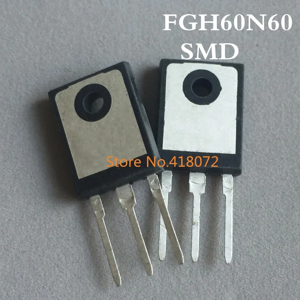 10piece 100% New FGH60N60SMD FGH60N60 SMD 60N60 TO 247 IC-in Integrated ...