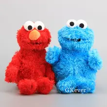 Alta qualidade sésamo rua elmo cookie monstro macio brinquedo de pelúcia bonecas 30-33 cm crianças brinquedos educativos