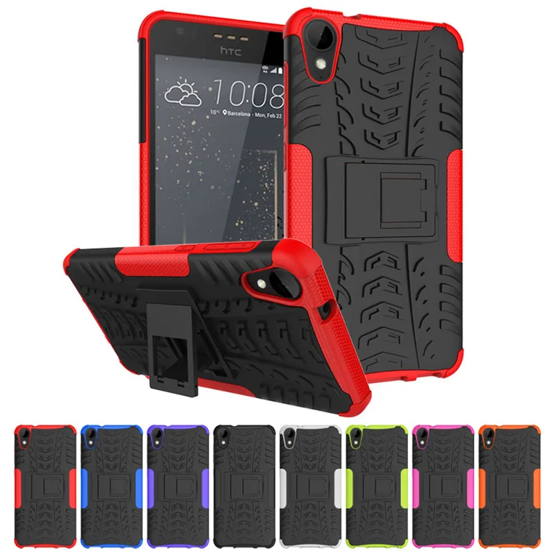

SmartPhone Case Cover For HTC Desire 530 Coque Fundas Armor Shockproof Cover Etui For HTC Desire 630 /Desire 530 TPU Capa Cases