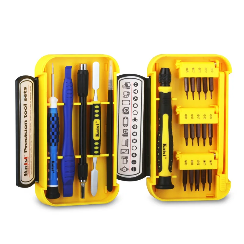 Kaisi 21 in 1 Mobile Phone Repair Tool Sets Precision Spudger