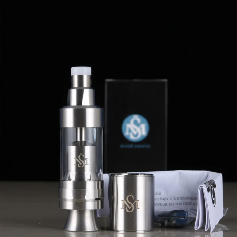 Clone RDA Kayfun V5 Aatomizer Tank 316 Stainless Steel