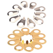 10PCS Guitar Knobs Pointer Plate Knob Position Indicator Guitar Knobs Pointer Plates Stringed Instruments for Guitar Bass