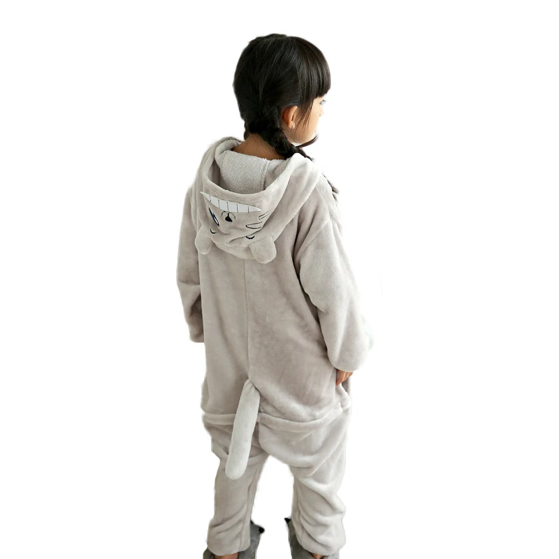 Winter-Baby-boys-sleepwear-Totoro-christmas-pajamas-for-girls-Flannel-Animal-Pajamas-Kid-warm-Pajama-sets (1)