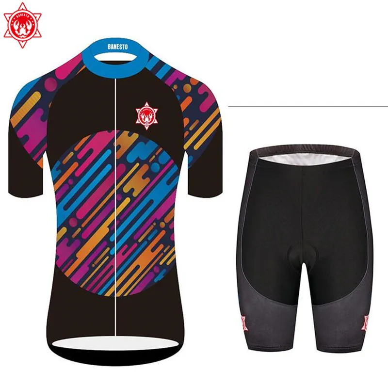 Трикотажные изделия из полиэстера быстросохнущая одежда для велогонок Maillot Ropa Ciclismo Мужская MTB велосипедная одежда