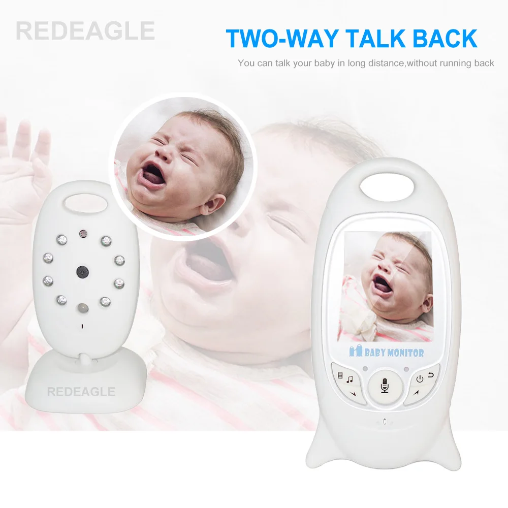 Беспроводной видеоняня REDEAGLE 2 дюйма BeBe Babysitter радио няня камера ИК Контроль