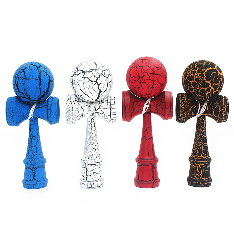 brinquedos do esporte kendama crack faia bolas