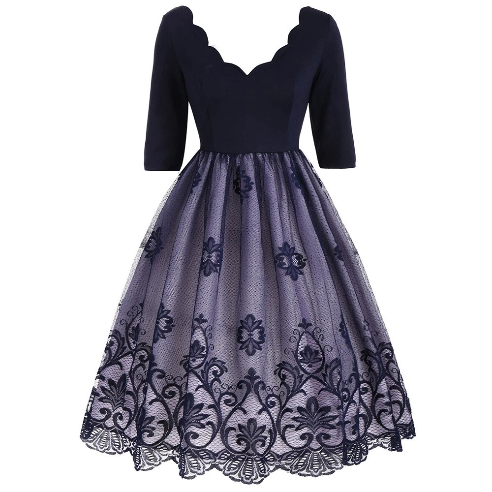 vintage dresses for plus size women