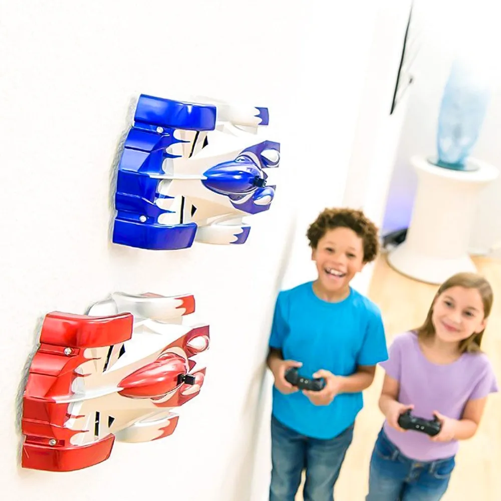 New RC Wall Climbing Car Remote Control Anti Gravity Ceiling Racing Car Electric Toys Machine Auto Gift for Children RC Car new 