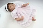 Free shipping New arrived vinyl silicone reborn baby dolls for girls