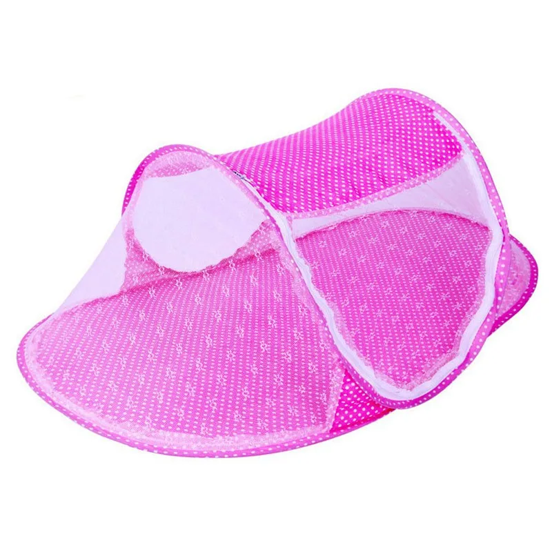 MOTOHOOD 1106038CM Baby Bedding Crib Netting Folding Baby Mosquito Nets Bed Mattress Pillow Summer Foldable Netting (4)