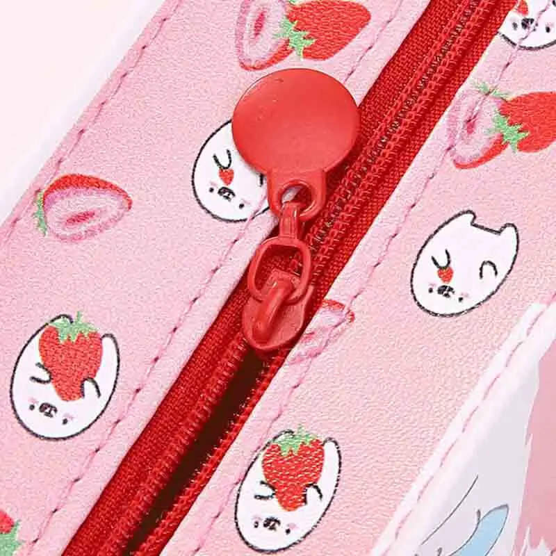 Милый кожаный пенал для мальчиков и девочек в Корейском стиле|pencil cases for girls|kawaii