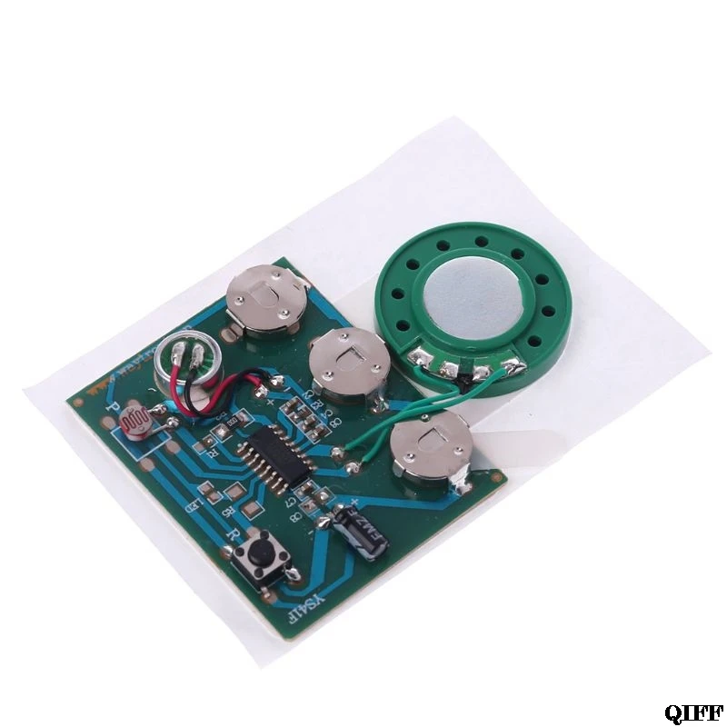 

Drop Ship&Wholesale 30S Photosensitive Voice Music Recordable Recorder Board for Greeting Card DIY APR28