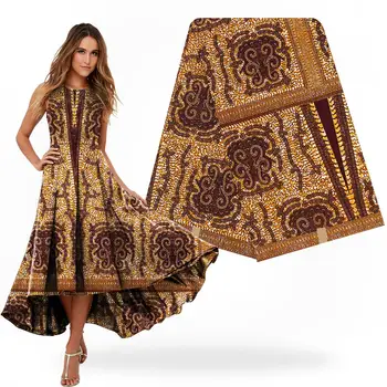 

cheapest-fabrics african wax print fabric wax printed cotton fabric 2018 nigerian hitarget Wax Batik fabric H181213