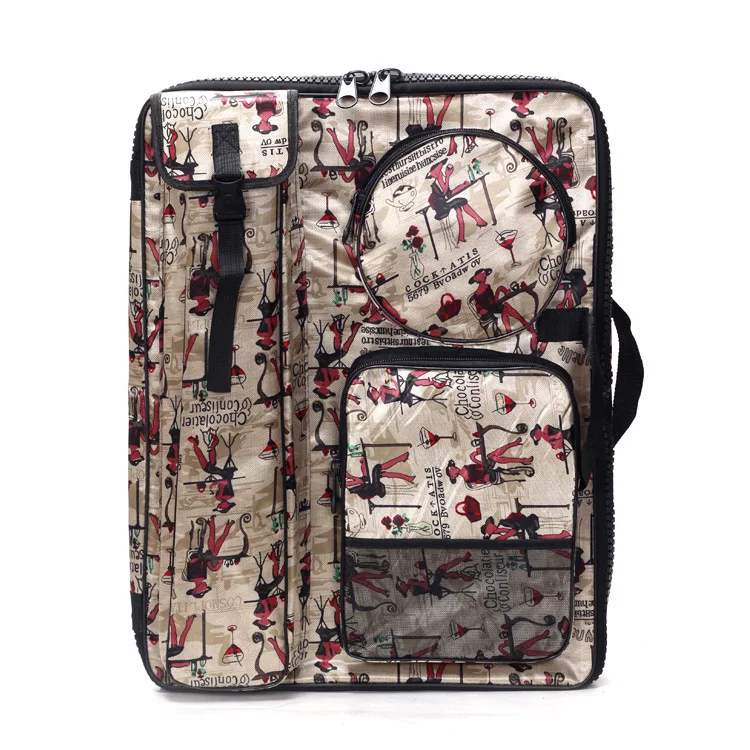 Waterproof Drawing Board Bag Large Capacity Multifunction Sketchpad Bag