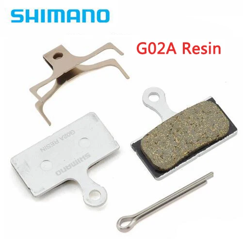 Shimano G03A резиновые Тормозные колодки для XTR XT SLX DEORE M9000, M9020, M8000, M7000, M985, M785, M666, M610, M615 G02A UP