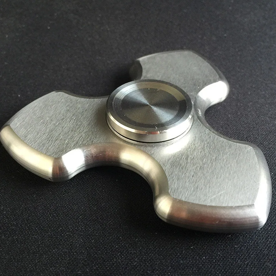 

EDC HandSpinner Metal fidget Spinner Hand Toy Fashion Gift to Children Adult LQ001