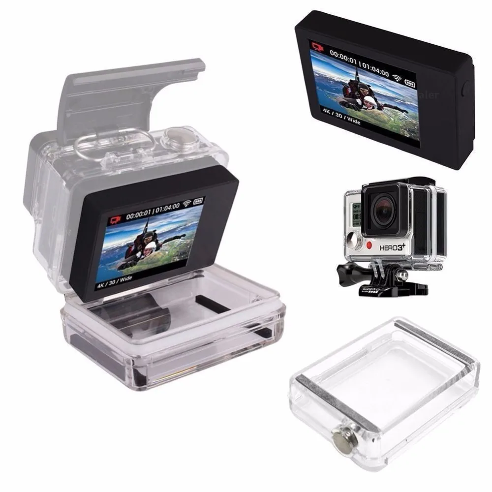 Prix pour Pour gopro hero4 externe bacpac écran lcd écran pour gopro hero4 black édition hero3 plus Prix pour Pour gopro hero4 externe bacpac écran lcd écran pour gopro hero4 black édition hero3 plus