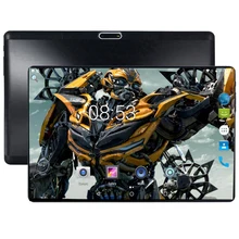 Новинка 2.5D стекло 10 дюймов 3g 4G планшет Восьмиядерный 1280x800 ips HD 5.0MP 4 Гб ОЗУ 64 Гб ПЗУ Android 8,0 gps планшеты 10,1 подарки