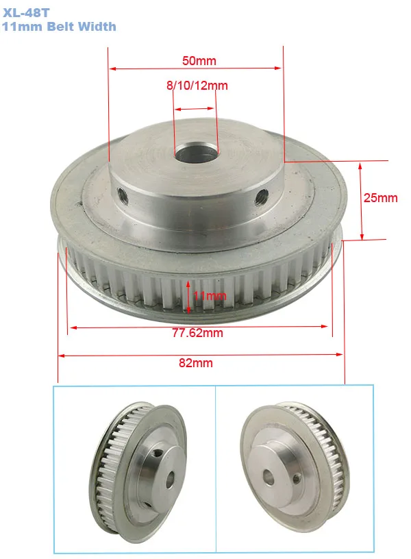 XL-48T SIZE