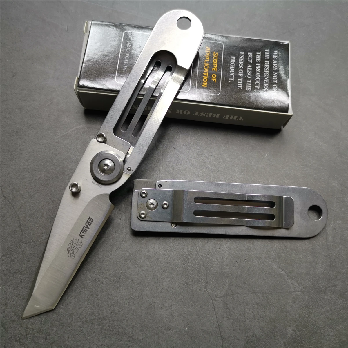 

7.1" Knives 55-56HRC Mini Folding Knife Pocket Knife Camping Multitool Hunting Tactical Survival Knives Utility EDC Outdoor