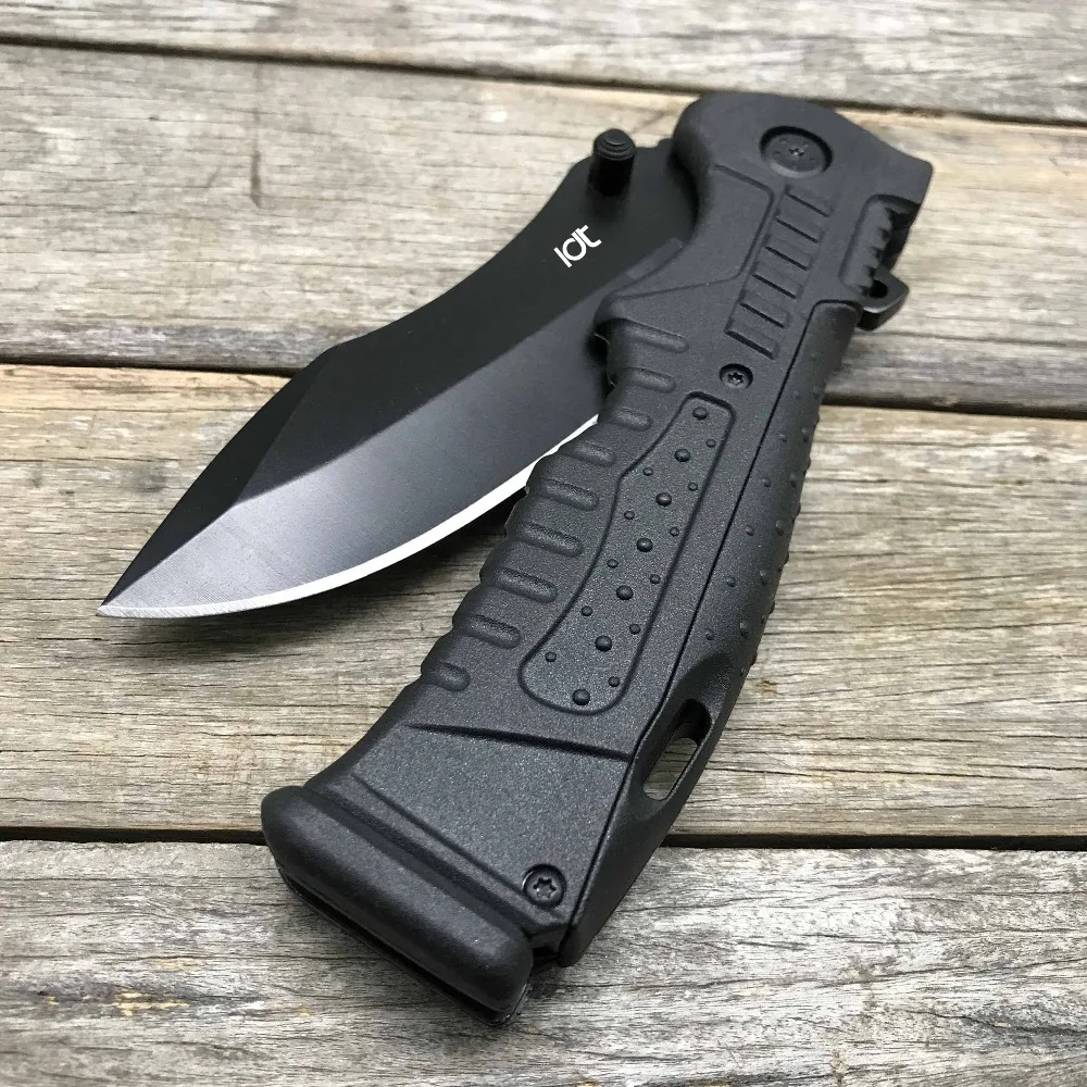 LDT P99 Folding Knife 440SS Blade Plastic Handle Walther Knives Camping Outdoor Survival Hunting Po