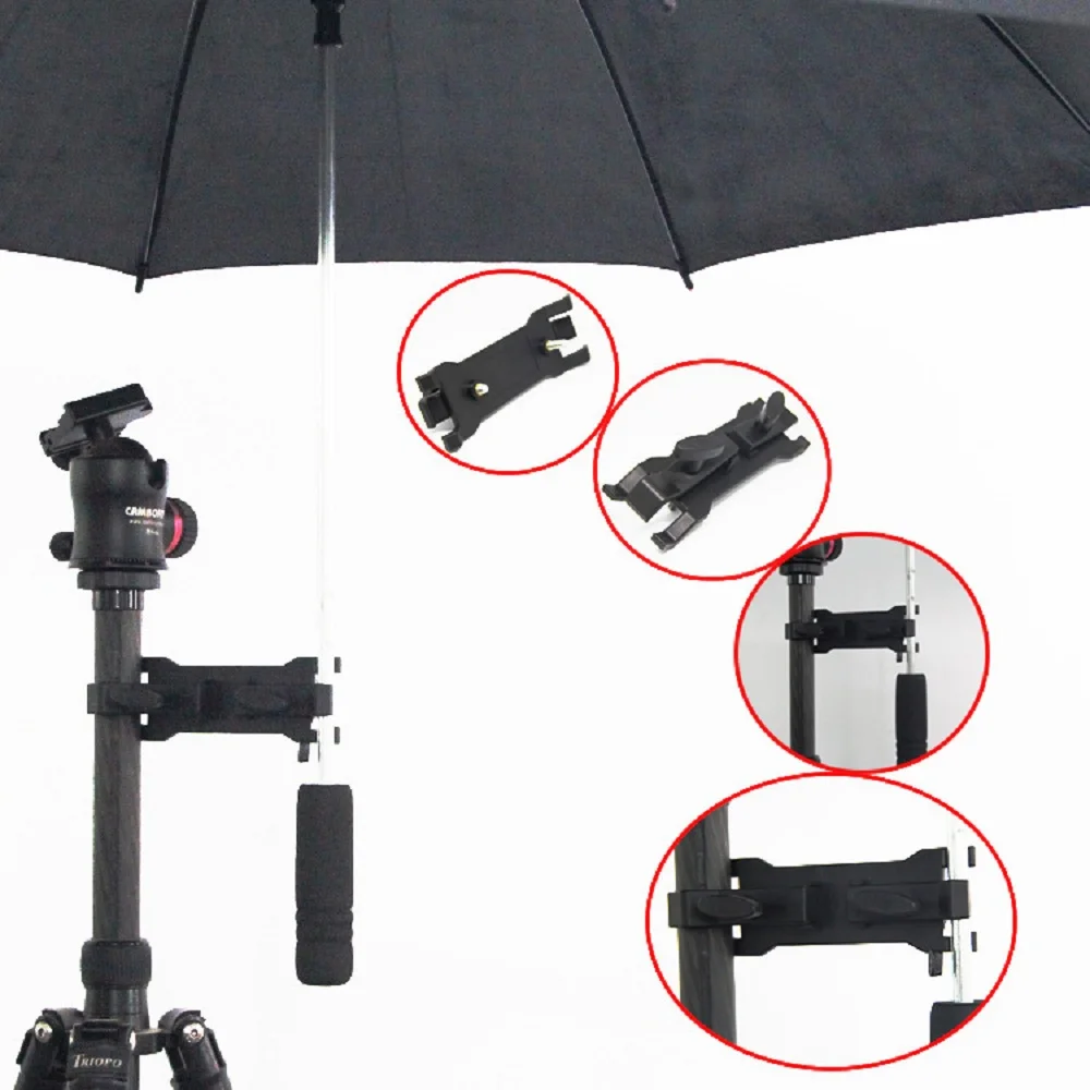 

Universal Light Stand Camera Tripod Flash Umbrella Holder Light Stand Bracket Clamp Holder Clip Camera Photography Studio
