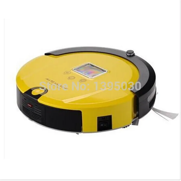 

1pcs AmTidy A325 Multifunction Intelligent Home Robot Mini Vacuum Cleaner with Sweep Vacuum Mop Sterilize LCD Touch Screen