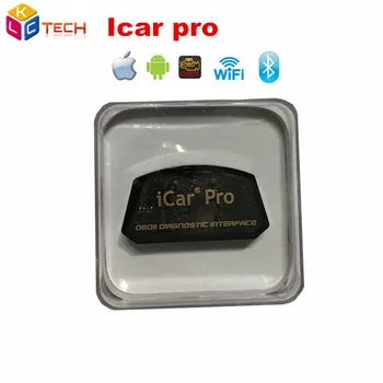 

50pcs/lot Vgate iCar pro ELM327 Real V2.1 OBD Code reader Bluetooth/WIFI Auto Sleep For Android And IOS Batter than ELM327 V1.5